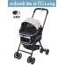 日本Compet 寵物車 milimili lite α EG Long